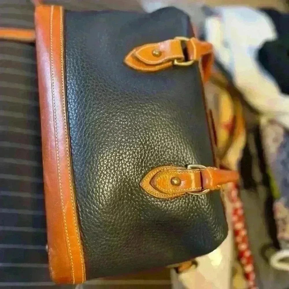 Dooney & Bourke Vintage Doctor Satchel - Picture 13 of 14